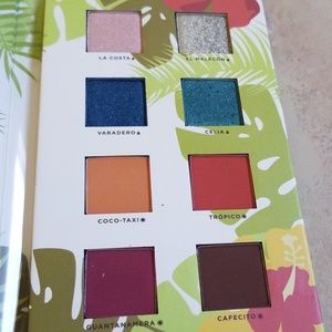 Alamar Eyeshadow Palette